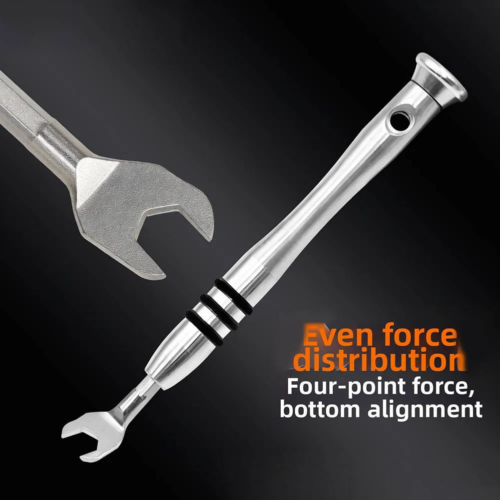 Magnetic 4mm Hex Screwdriver Handle – Anti-Slip Bit Holder Screwdriver Handle Axl