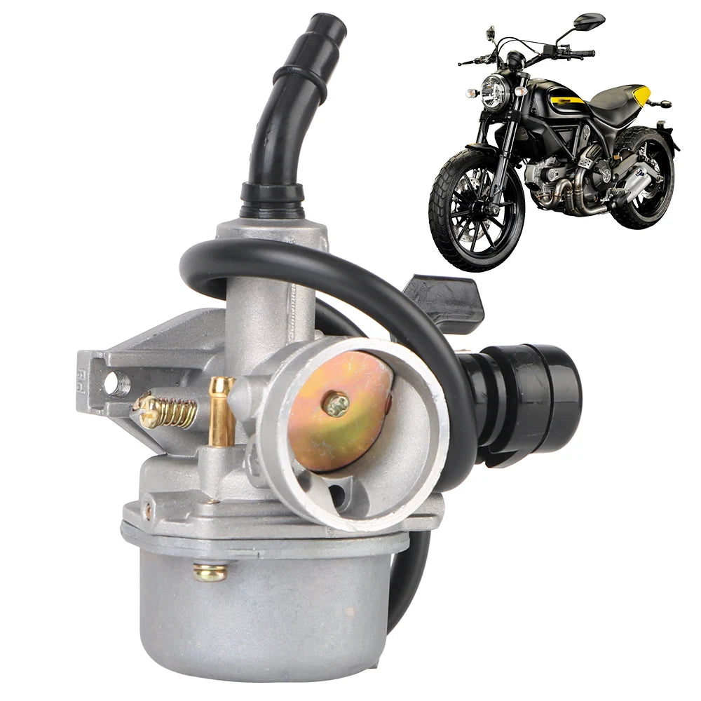 PZ19 19mm Carburetor for 50cc 70cc 90cc 110cc ATV Dirt Bike Motorcycle Carburetor Axl