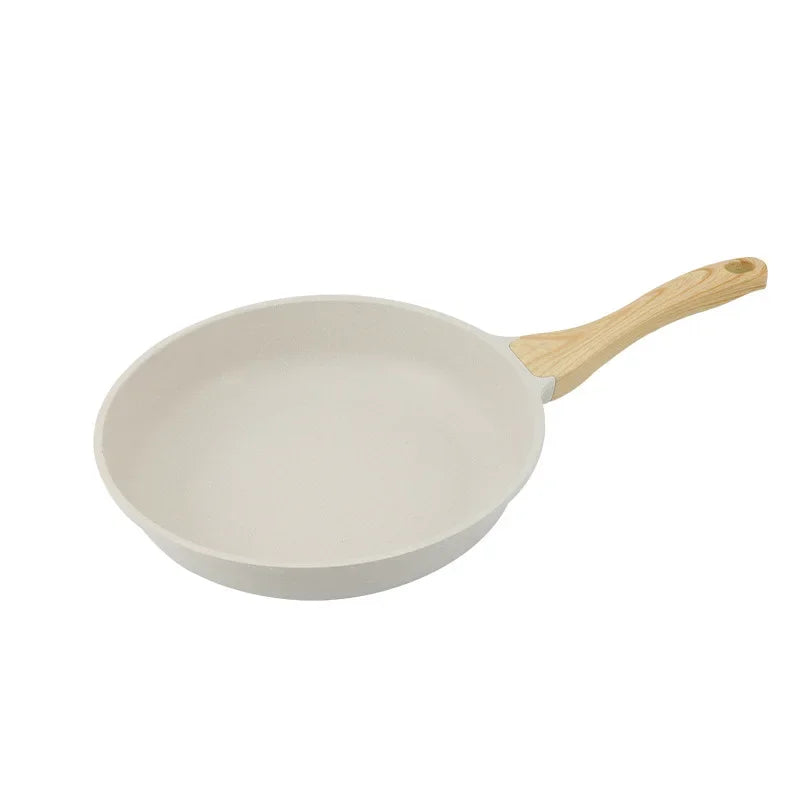 28cm Ceramic Non-Stick Wok Pan – Gas & Induction Cookware Non-Stick Wok Pan Axl As whown 4 26cm
