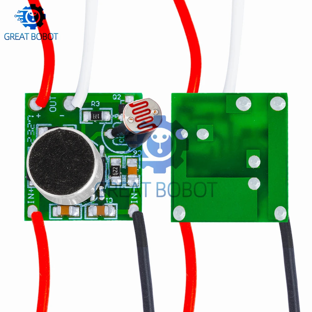 Sound & Light Control LED Driver Module DC 3V–30V DIY Switch Sensor Switch Module Axl