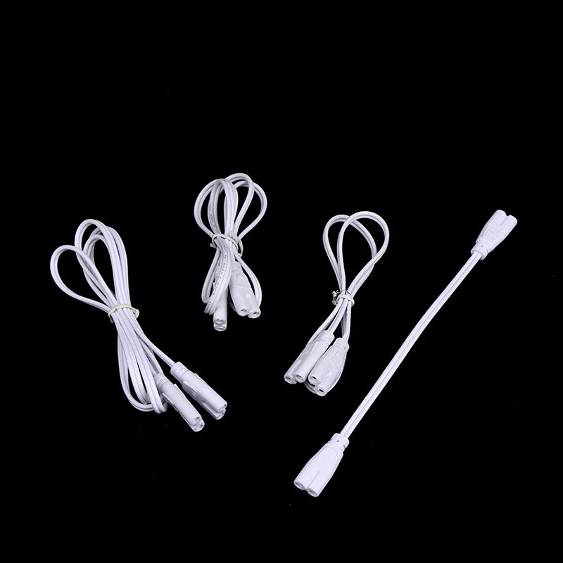 Flexible LED Tube Connector Cable – T4 T5 T8 2-Pin Link Cord LED Tube Connector Axl