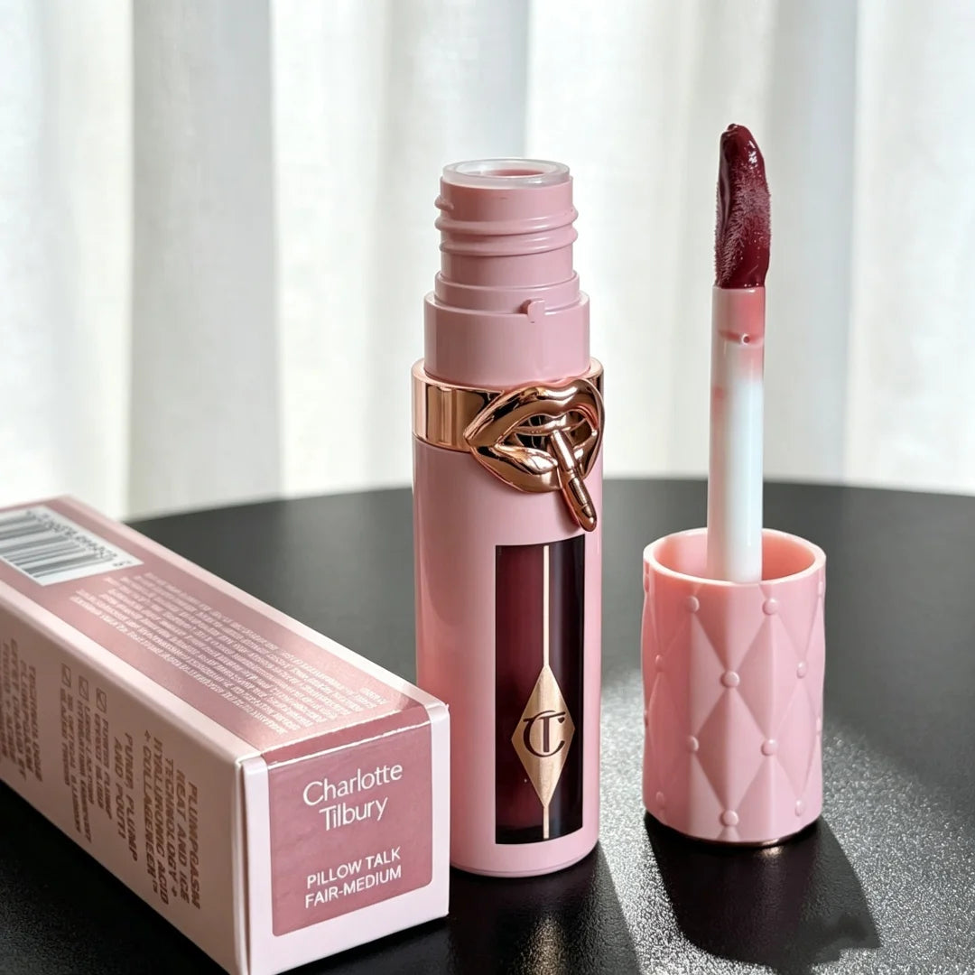 Charlotte Tilbury Pearl Eyeshadow, Contour & Lip Gloss Gift Set Makeup Gift Set Axl FAIR-MEDIUM