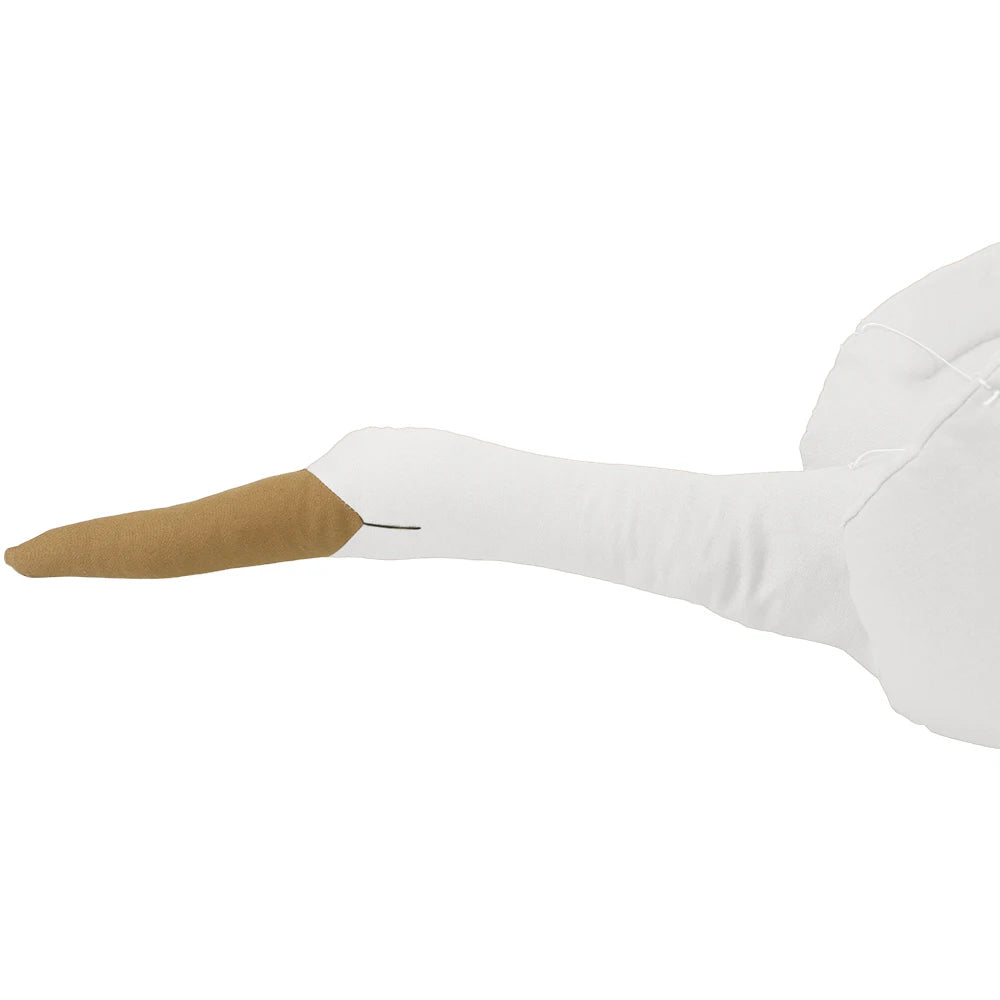 Swan Plush Wall Hanging – Nursery & Baby Room Decor Ornament Nursery Wall Hanging Axl