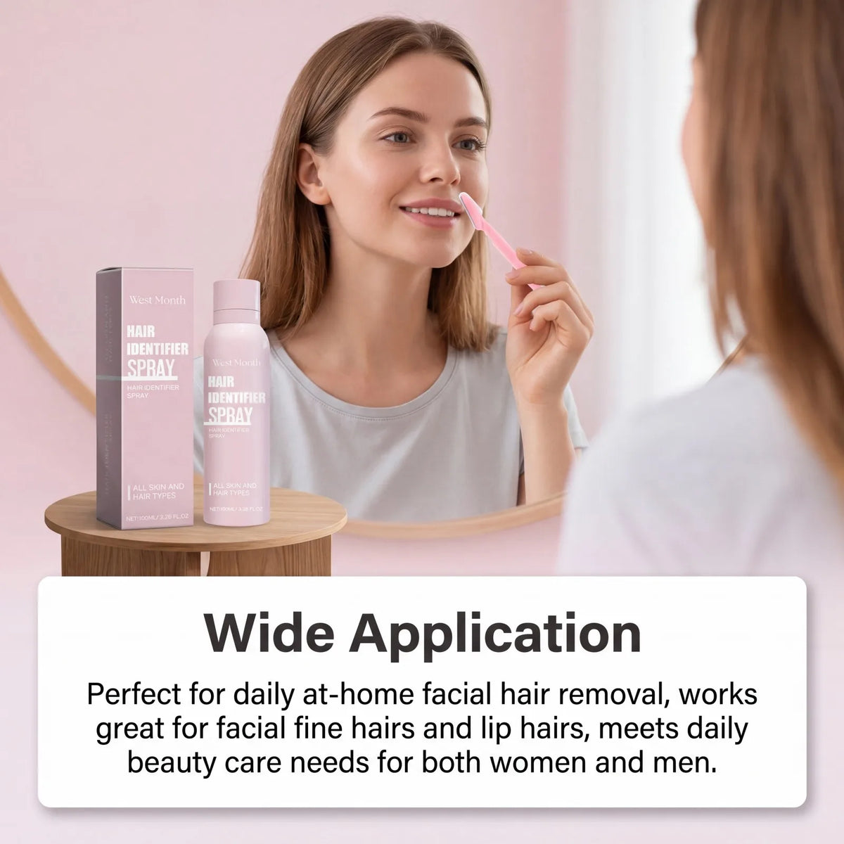 WEST MONTH Dermaplaning Facial Mist Spray | Hydrating Skin Care Facial Mist Spray Axl