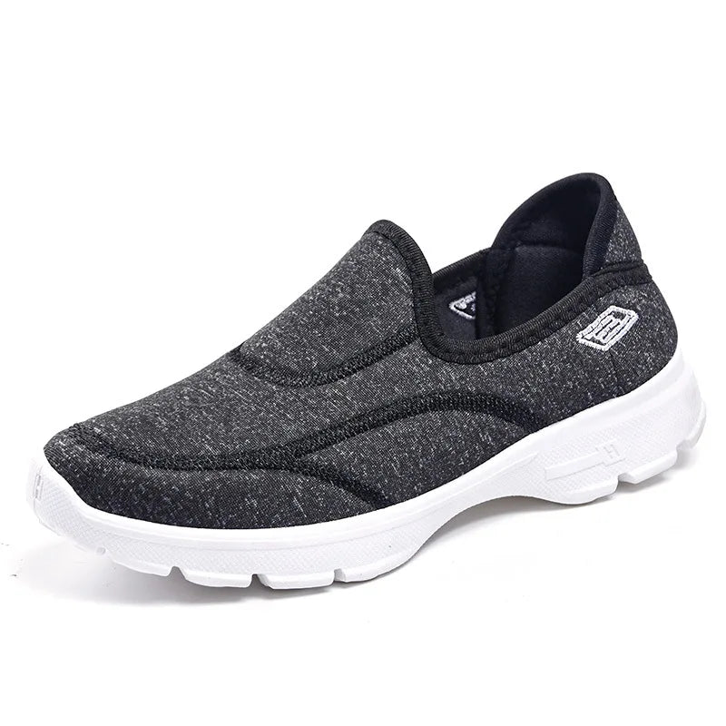 Women's Lightweight Slip-On Sneakers – Breathable & Anti-Slip Slip-On Sneakers Axl black 40