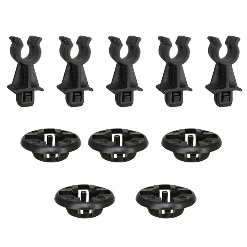 Car Hood Support Rod Retainer Clips Set – 2 or 10 Pcs Hood Support Clip Axl 10pcs