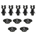 Car Hood Support Rod Retainer Clips Set – 2 or 10 Pcs Hood Support Clip Axl 10pcs