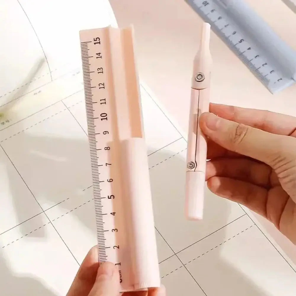 3-in-1 Adjustable Metal Pencil Compass – Geometry Drawing Tool Geometry Drawing Compass Axl