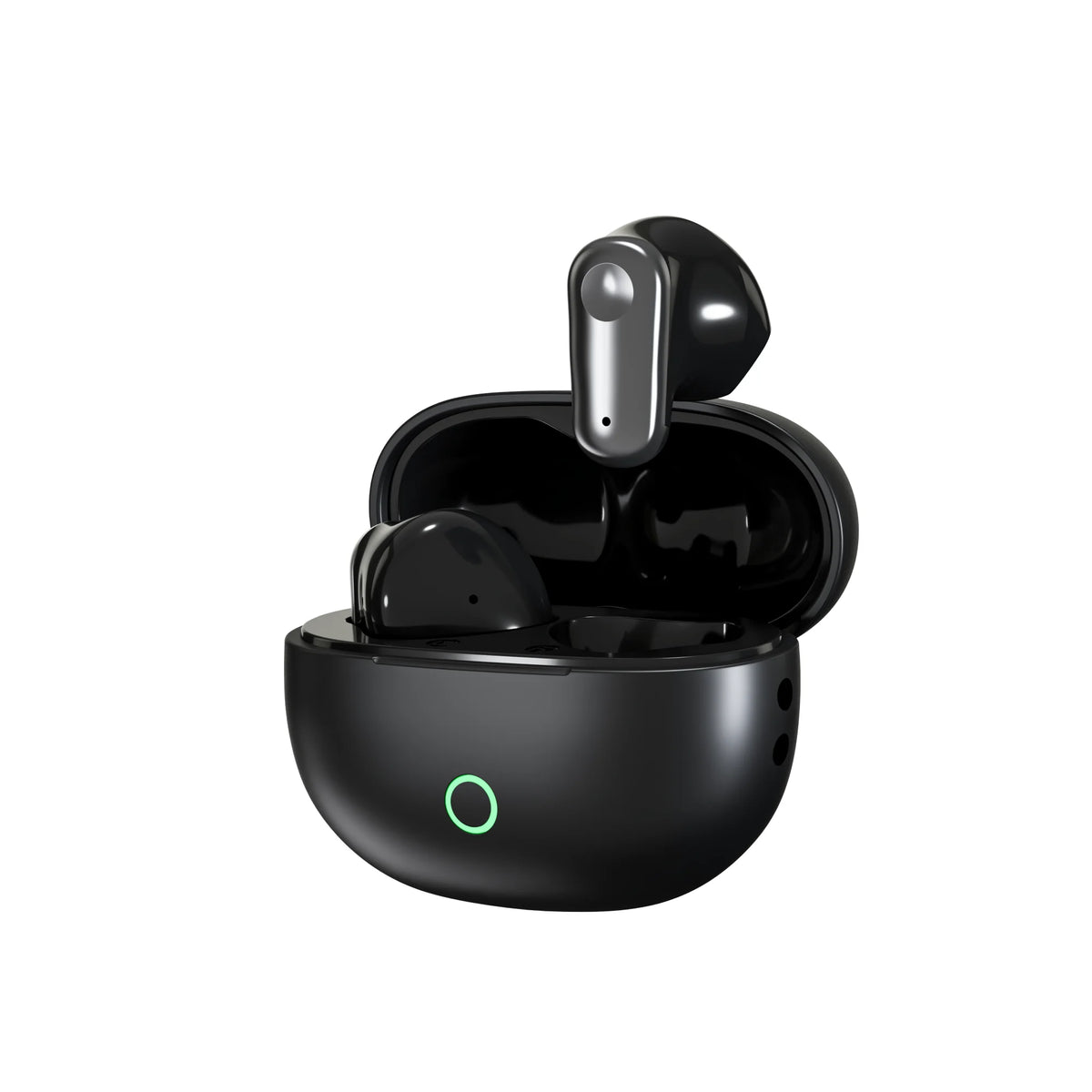 Mini ANC True Wireless Earbuds – Bluetooth 5.4 TWS In-Ear Wireless Earbuds Axl MINI530-black