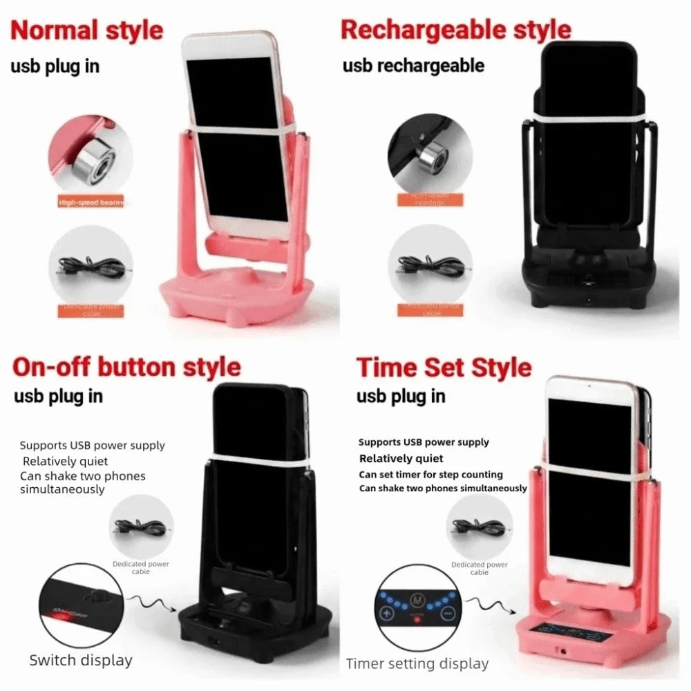 Automatic Dual Phone Swing Step Counter – Hands-Free Pedometer Phone Swing Pedometer Axl