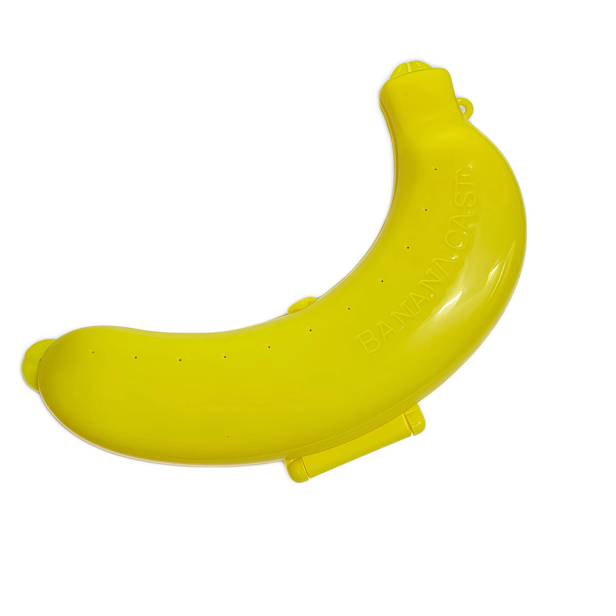 KEMORELA Banana Case – Portable Fruit Protector for Travel Fruit Storage Case Axl Yellow