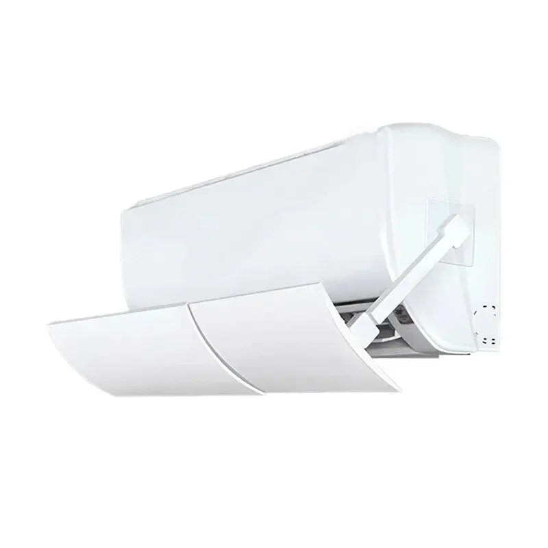 AC Wind Deflector for Infants – Adjustable Airflow Baffle Cover AC Wind Deflector Axl