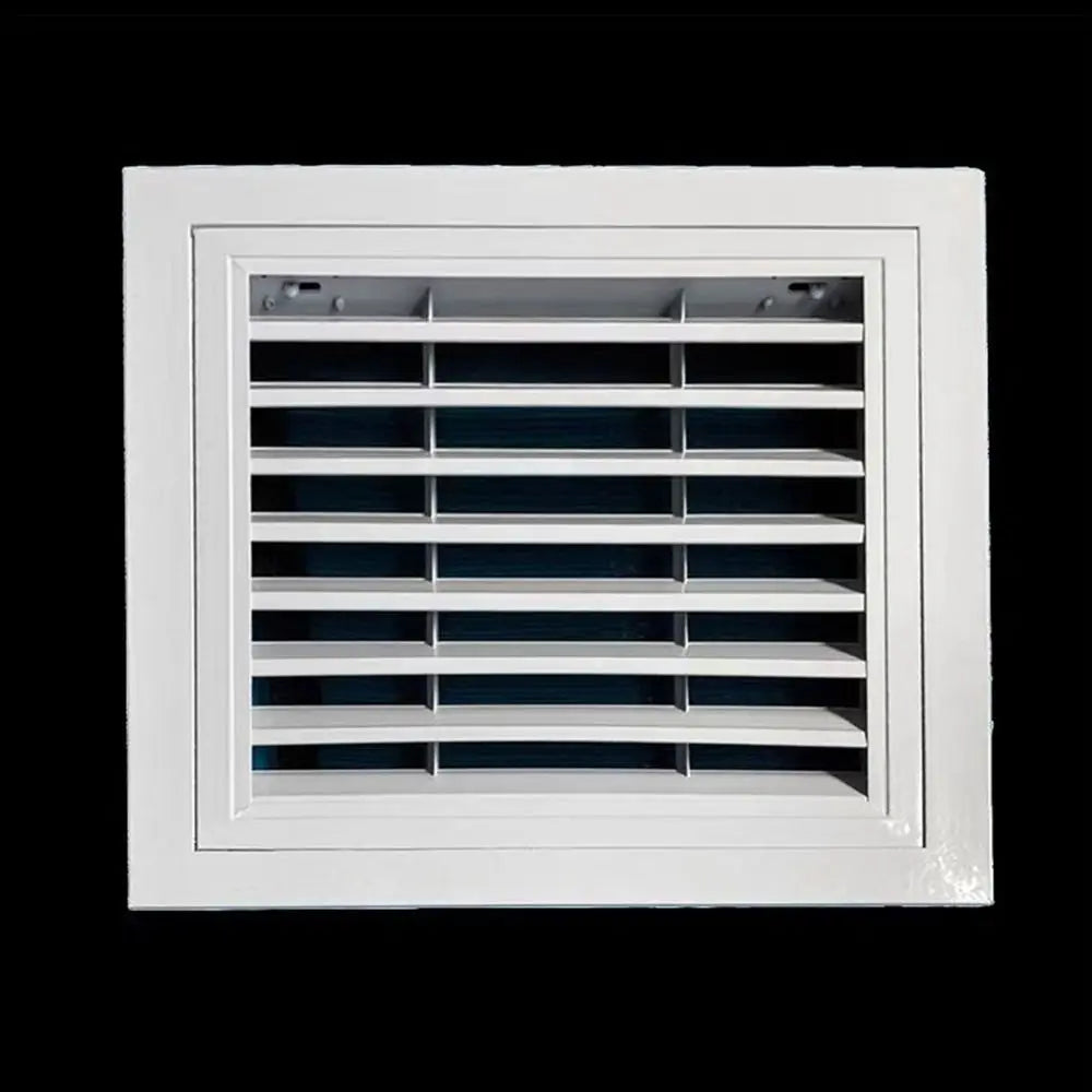 Aluminum Alloy Gable Vent with Mesh Screen | Attic & Shed Gable Vent Grille Axl