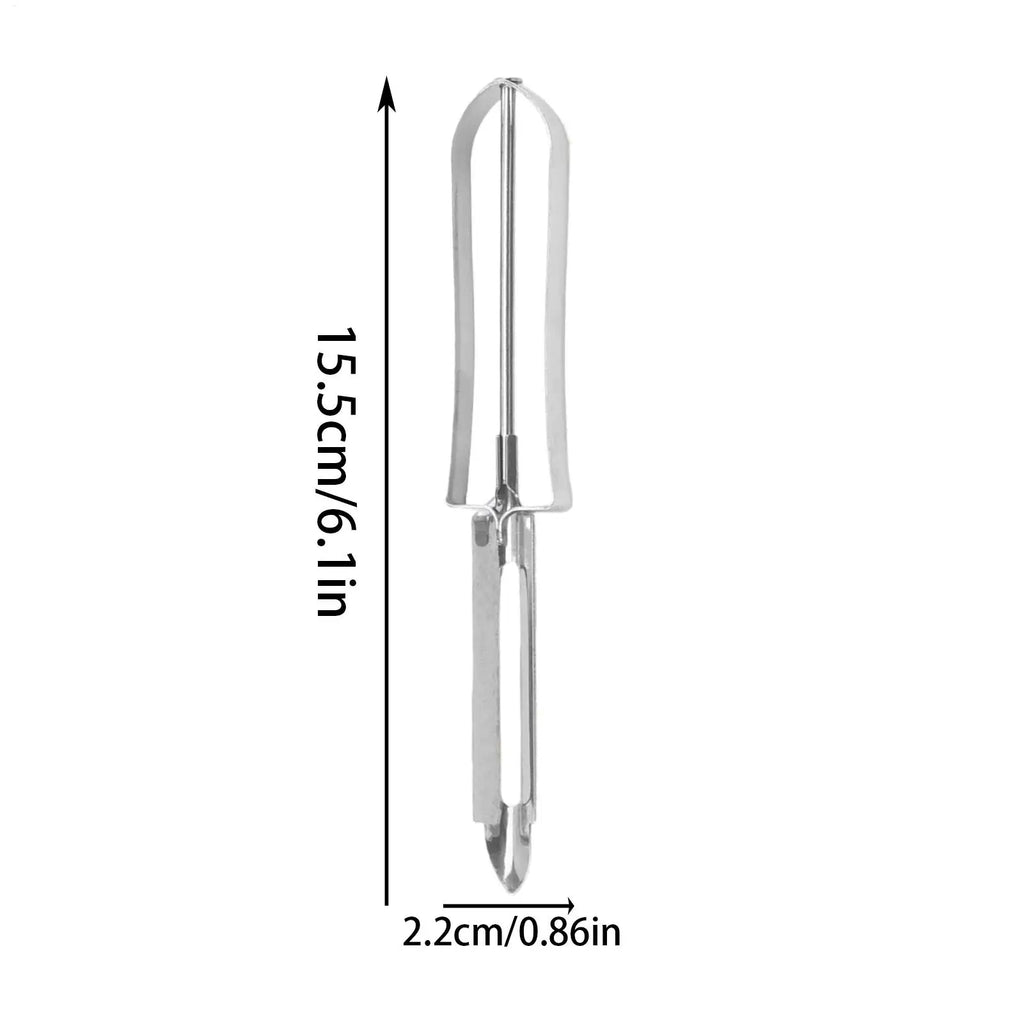 Stainless Steel Vegetable Peeler – Multi-Function Kitchen Tool Vegetable Peeler Axl