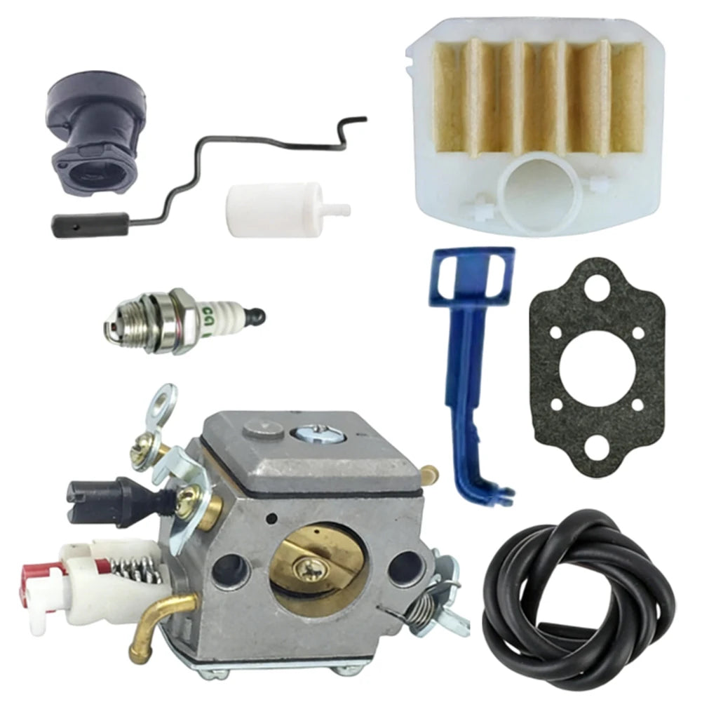 Carburetor for Husqvarna 340 345 346XP Chainsaw – Full Set Chainsaw Carburetor Axl