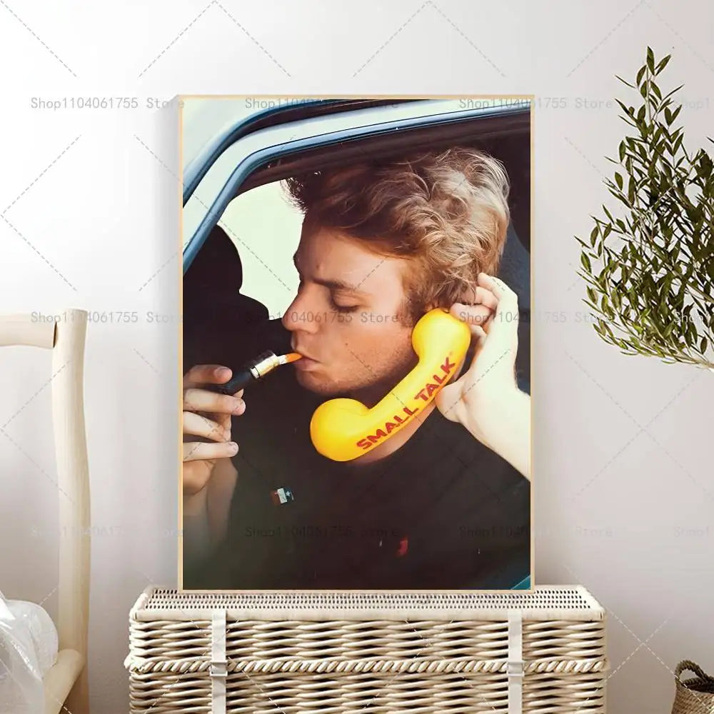 Mac DeMarco Poster – Self-Adhesive Wall Art Color Print Wall Art Poster Axl 10x15cm No Frame z5