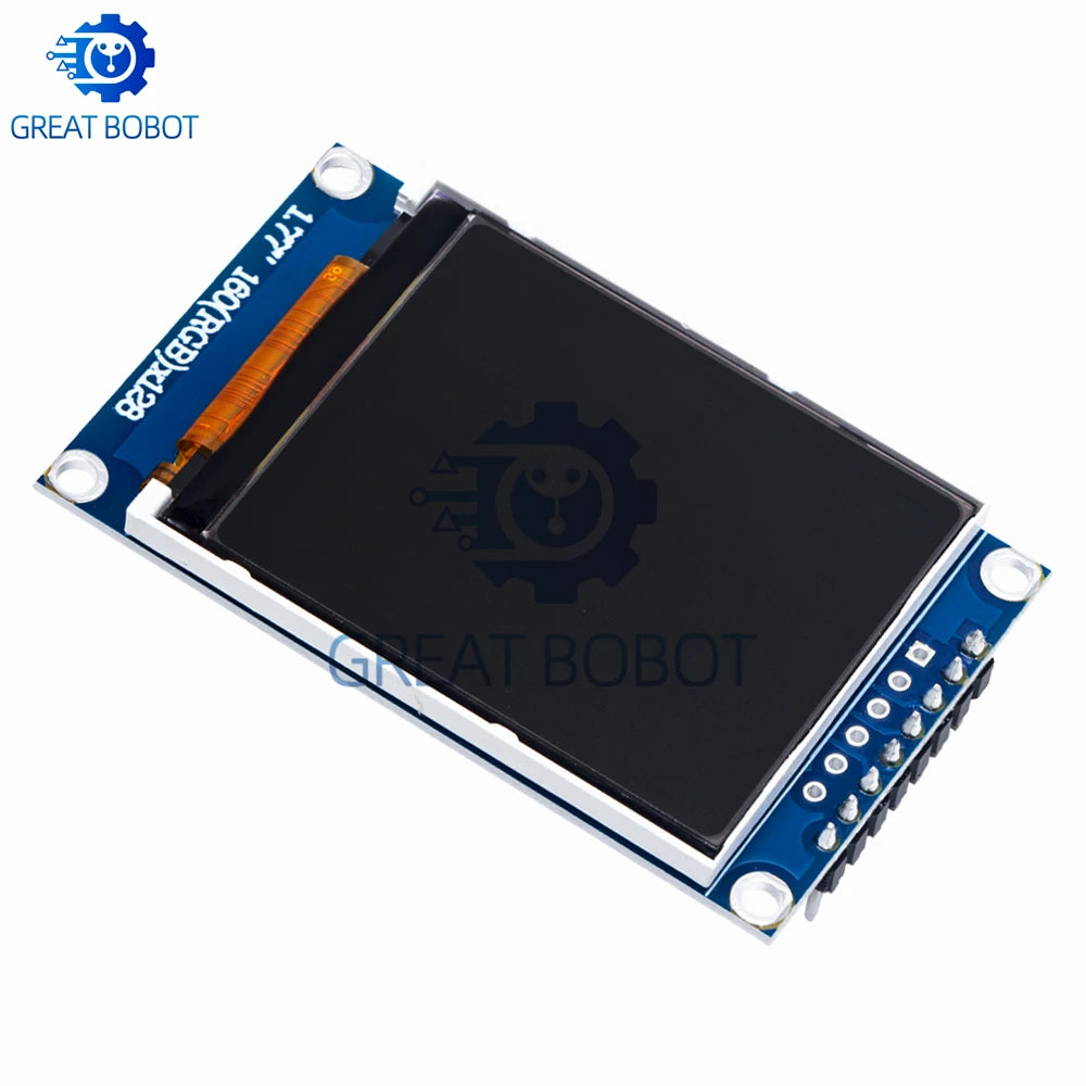 1.77" TFT LCD Screen Module 128×160 SPI Color Display LCD Display Module Axl