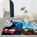 Thomas & Friends Kids Floor Mat – Non-Slip Soft Flannel Rug Kids Area Rug Axl White5 120x160cm