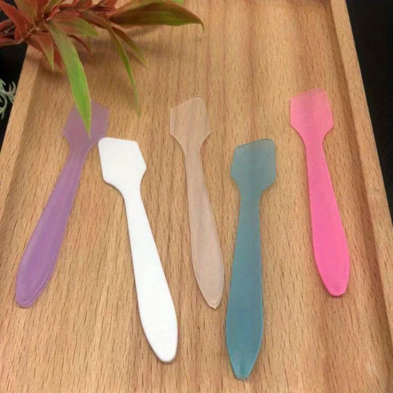 Facial Mask & Eye Cream Scooping Spatula | Skincare Tool Skincare Spatula Tool Axl