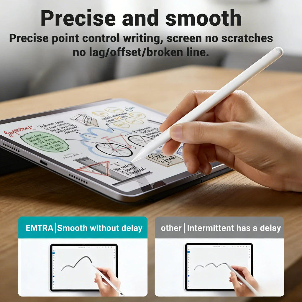 Universal Stylus Pen for iPad, Android & iOS Tablets Tablet Stylus Pen Axl