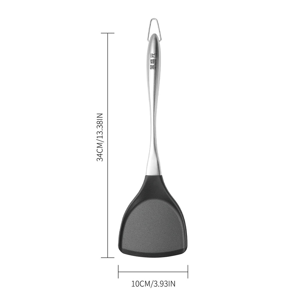 Silicone Cooking Utensil Set – Spatula, Ladle & Spoon Kitchen Utensil Set Axl 1pcs