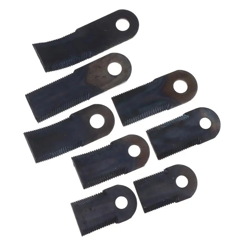 Grass Shredder Serrated Hammer Blade – Lawn Mower Accessory Lawn Mower Blade Axl