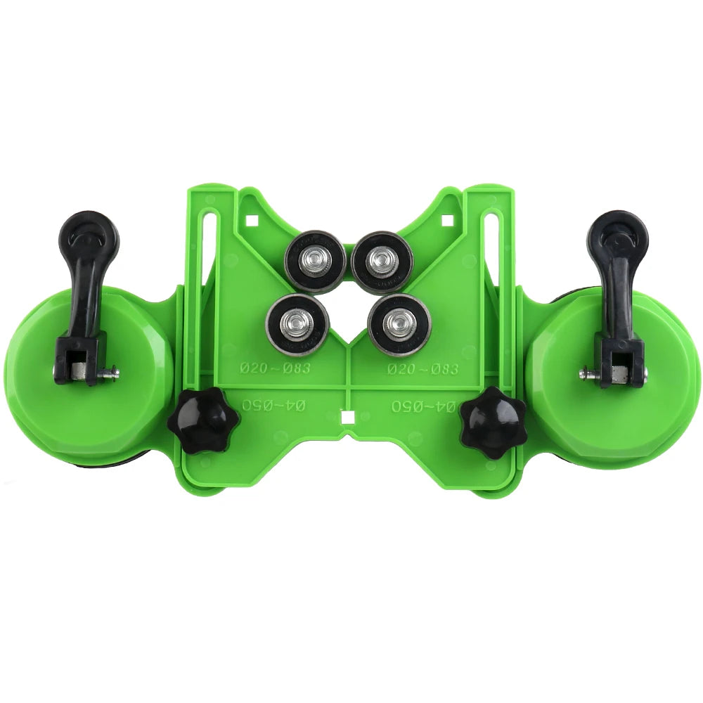 Glass Tile Drill Guide Locator 4-83mm | Suction Cup Hole Centering Drill Guide Locator Axl Locator