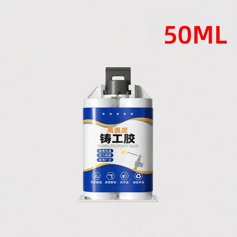 High-Strength Epoxy AB Glue – Metal, Plastic & Ceramic Repair Epoxy Repair Adhesive Axl 50ML