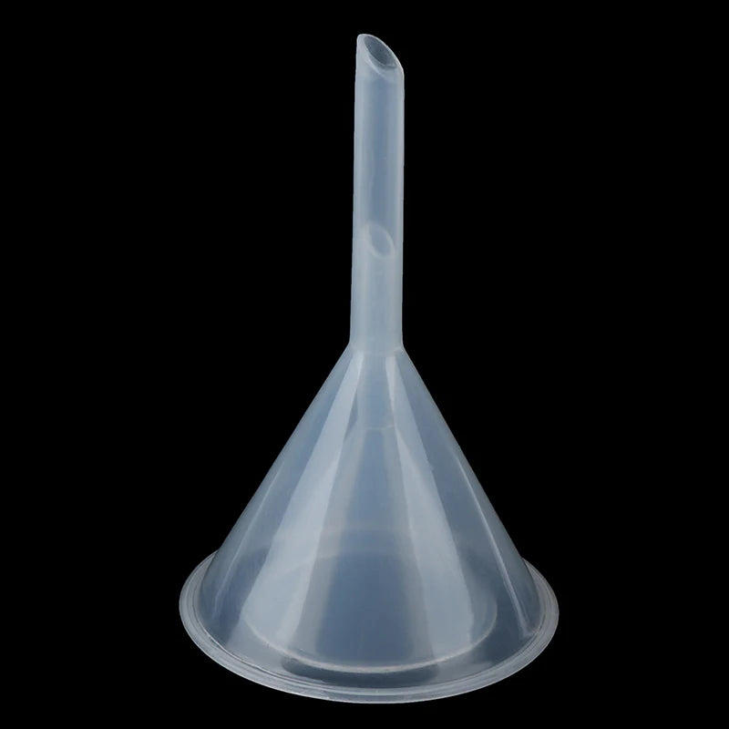 Clear Plastic Lab Filter Funnel – 60mm & 90mm Mouth Lab Filter Funnel Axl