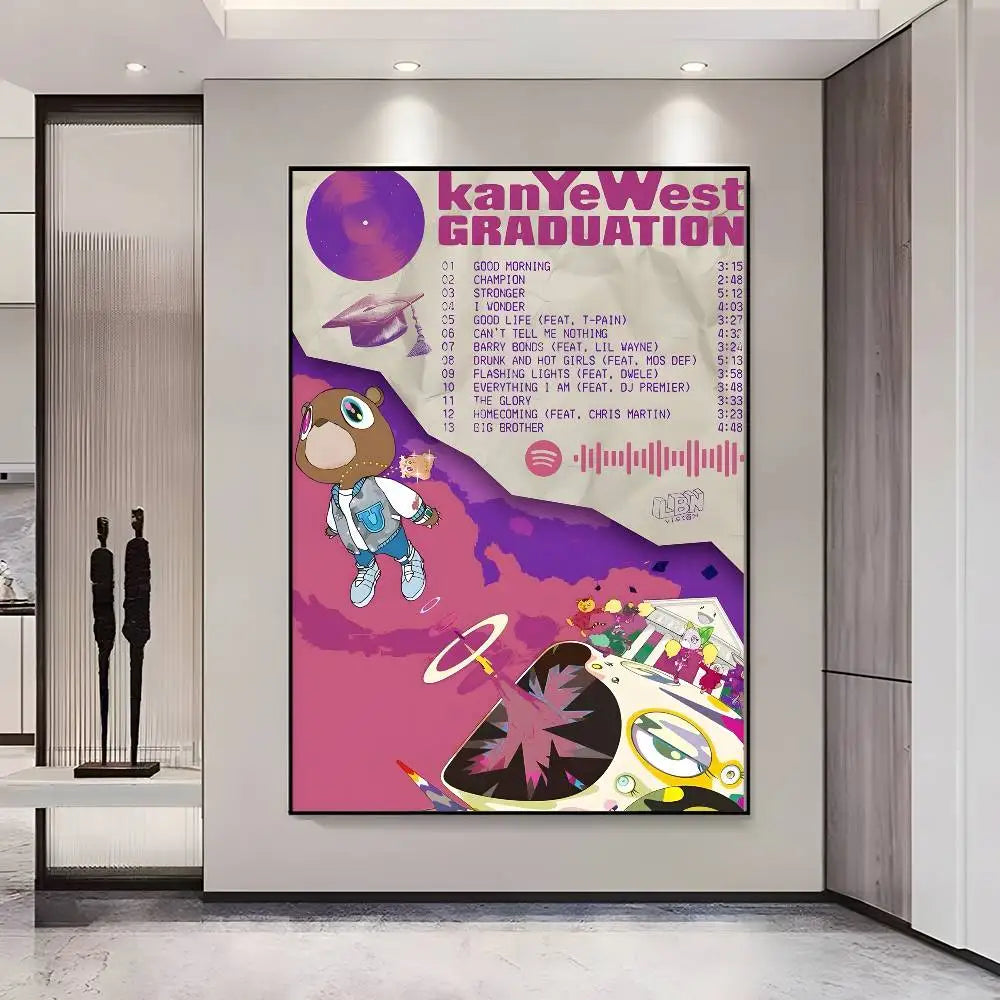 Hip-Hop Star HD Poster – Self-Adhesive Waterproof Wall Art Wall Art Poster Axl z1 21X30cmNoframe