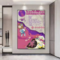Hip-Hop Star HD Poster – Self-Adhesive Waterproof Wall Art Wall Art Poster Axl z1 21X30cmNoframe
