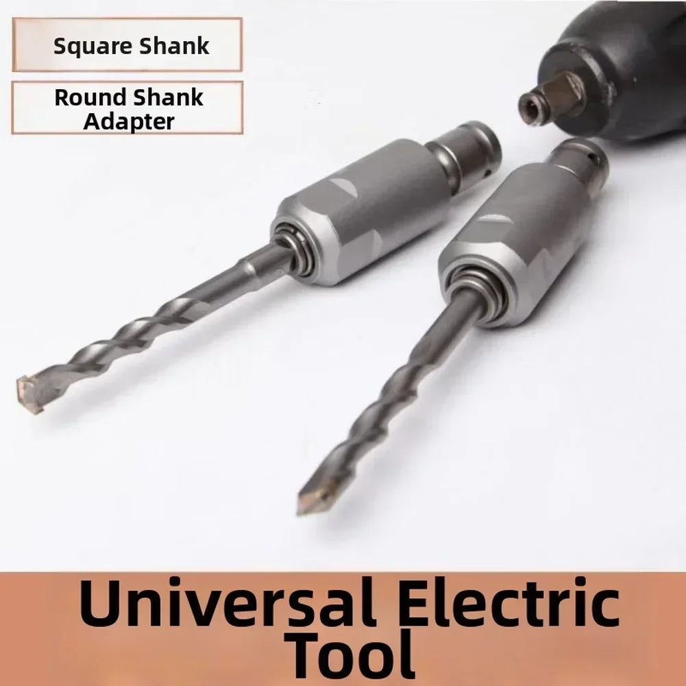 Electric Hammer Drill Adapter – Square & Round Handle Converter Drill Adapter Axl