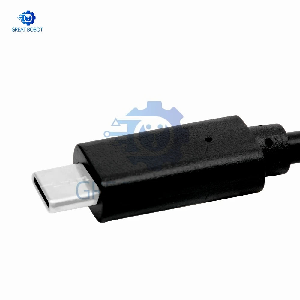 Type-C to RS232/TTL Serial Adapter – CH340/FT232, 5V OTG Serial Adapter Cable Axl