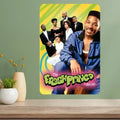 Fresh Prince of Bel-Air Classic TV Show Metal Poster Sign Metal Wall Sign Axl aluminum sign aluminum 20x30cm