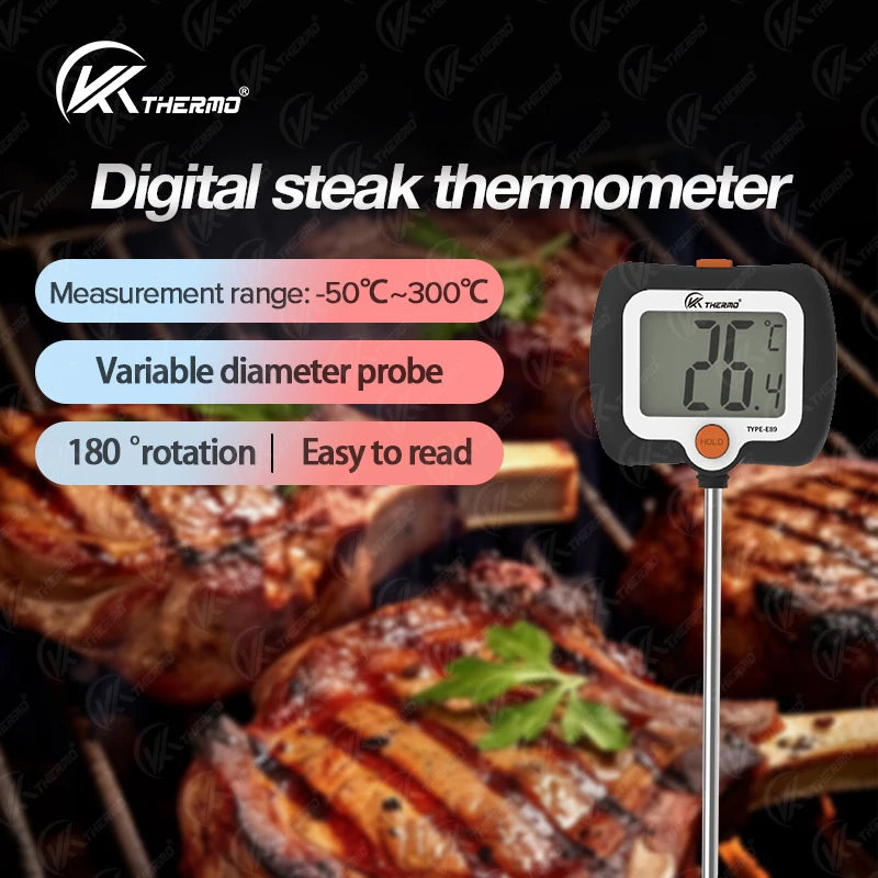 Digital Instant-Read Candy & Meat Kitchen Thermometer Digital Kitchen Thermometer Axl