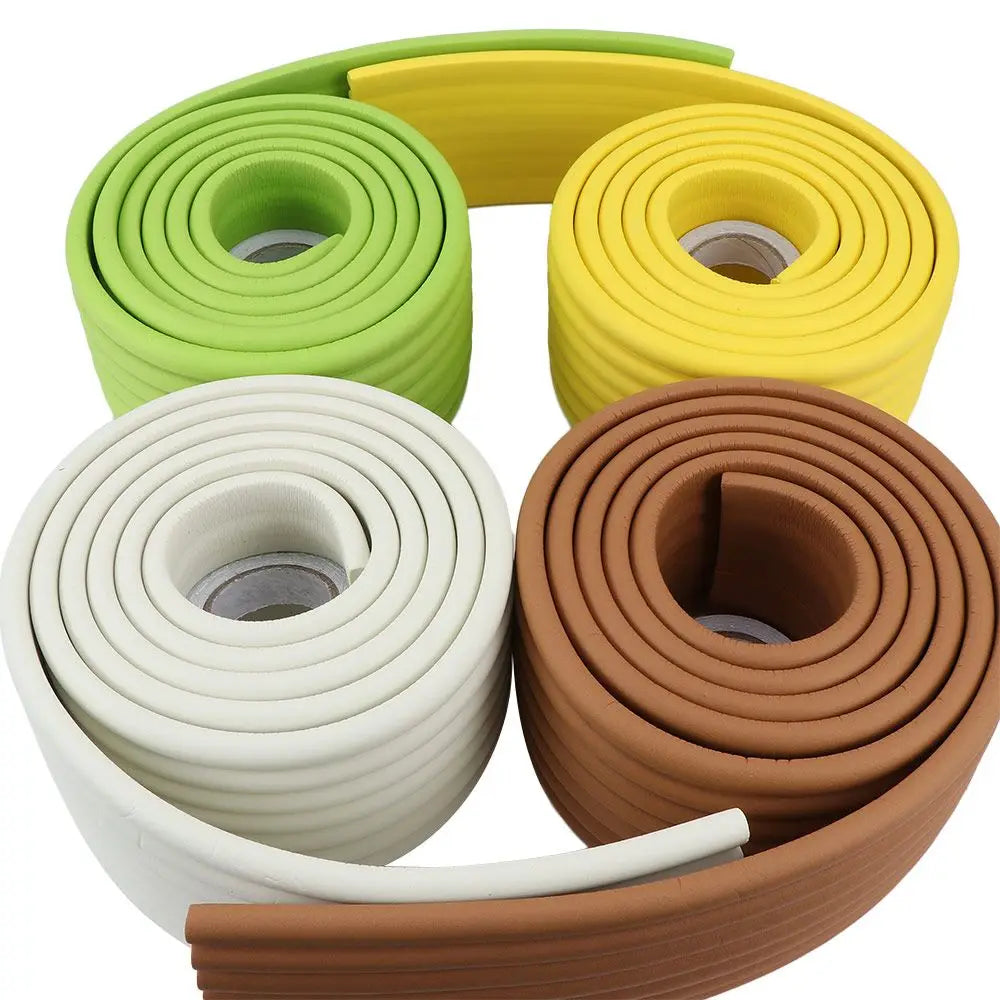 2m Baby Safety Desk Edge Guard – NBR Foam Corner Protector Edge Corner Guard Axl