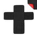 Quilted Waterproof Sofa Cover – Pet & Kids Slipcover 1/2/3 Seat Sofa Slipcover Axl black-1seat