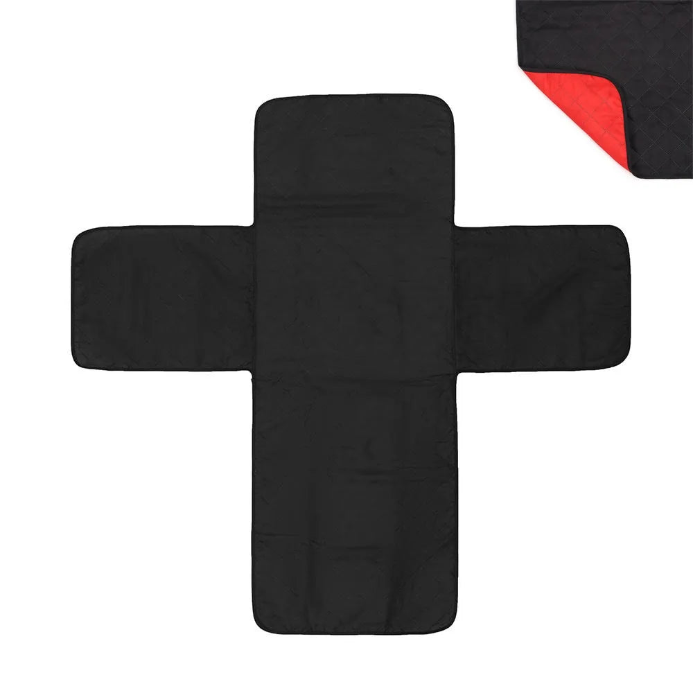 Quilted Waterproof Sofa Cover – Pet & Kids Slipcover 1/2/3 Seat Sofa Slipcover Axl black-1seat