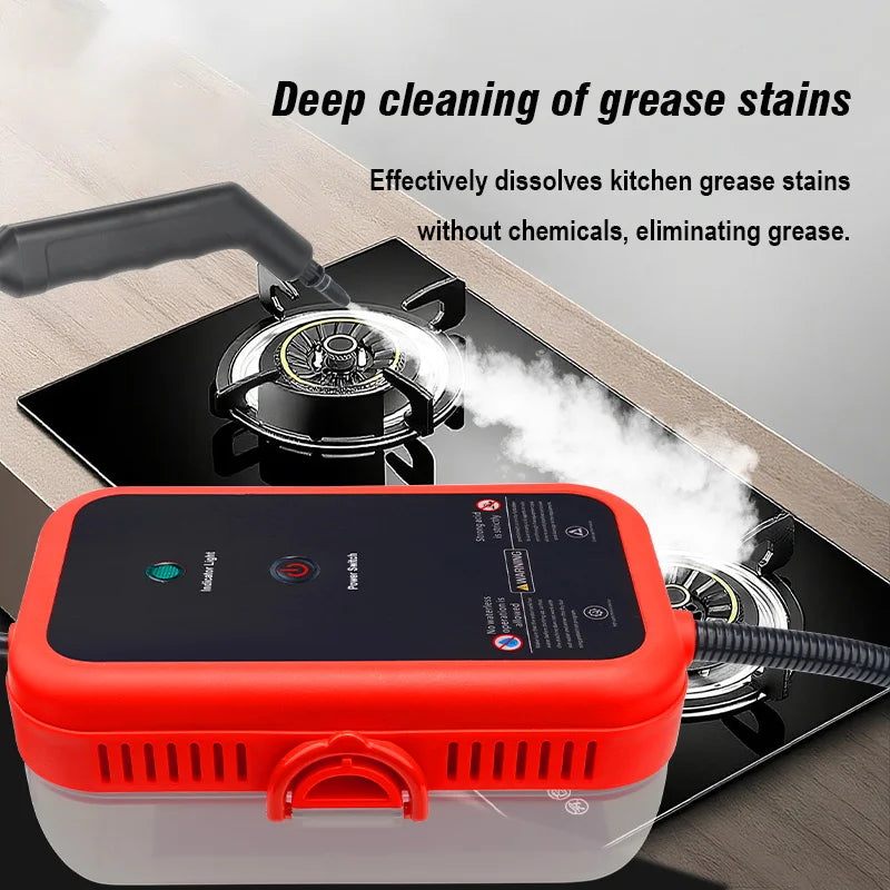 BALASHOV Handheld Steam Cleaner 1200W – Home, Kitchen & Car Handheld Steam Cleaner Axl