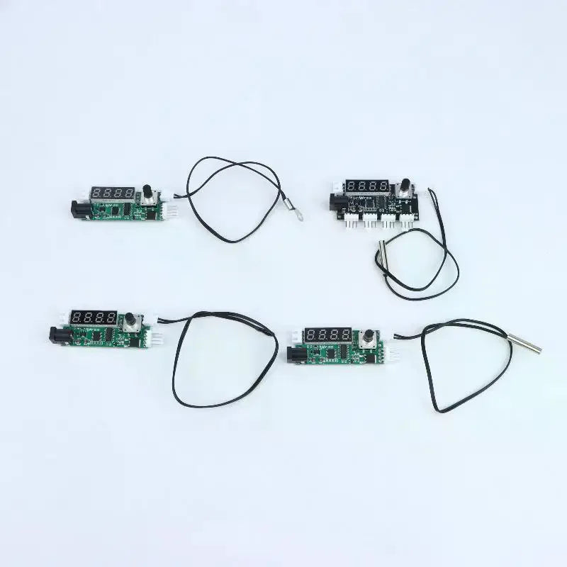 Digital Temperature Controller Module – 4-Digit LED & NTC Sensor Temperature Controller Module Axl