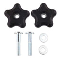 Toro Lawnmower Handle Knob Kit – Knobs, Bolts & Washers Lawnmower Replacement Parts Axl 2-Pack China Mainland
