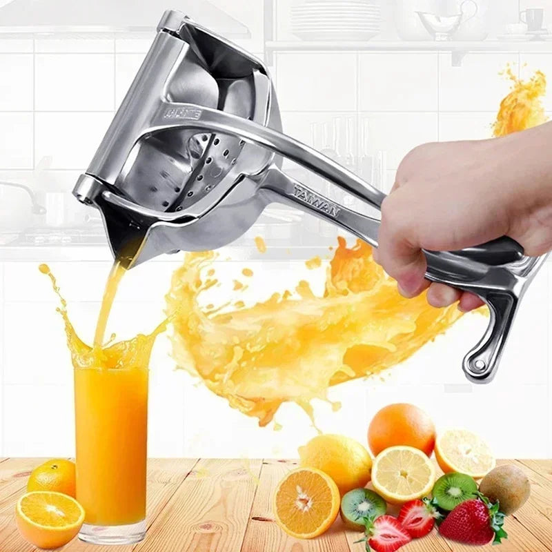 Manual Aluminum Citrus Juicer – Lemon, Orange & Lime Squeezer Manual Citrus Juicer Axl