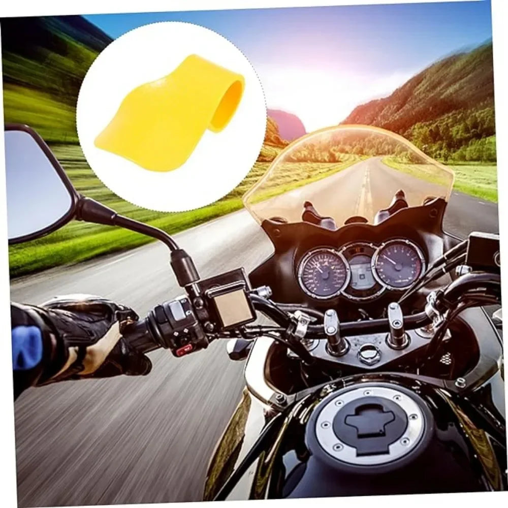 Universal Motorcycle Throttle Assist Grip | Cruise Control Wrist Rest Throttle Assist Grip Axl