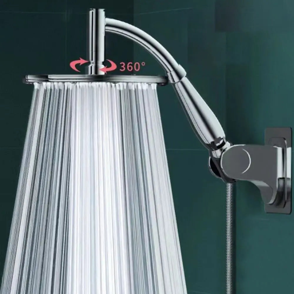 8" Square Rainfall Shower Head – Stainless Steel Chrome Rainfall Shower Head Axl
