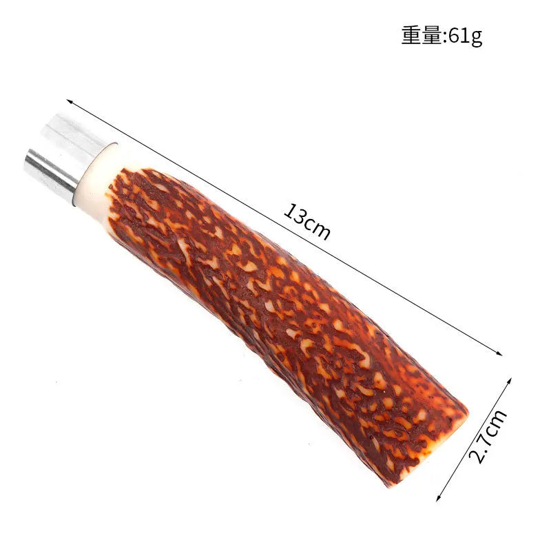 XUAN FENG D2 Chef Knife – Deer Antler Wood Handle Chef Knife Axl C