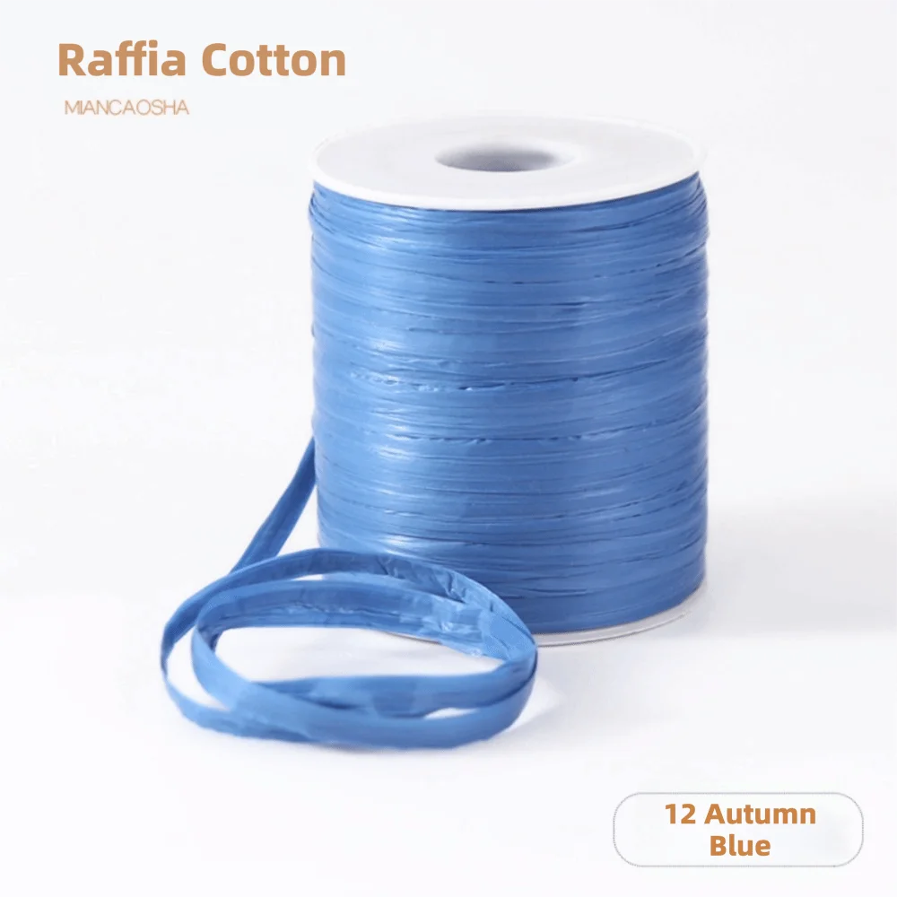 Natural Raffia Crochet Yarn 120M – Knitting Bags & Hats Crochet Yarn Axl Style12