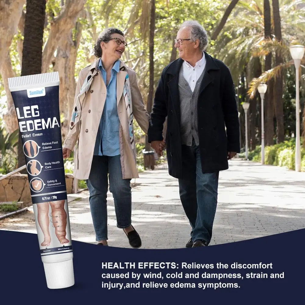 Eelhoe Leg & Foot Massage Cream – Swelling Comfort 20g Foot Massage Cream Axl
