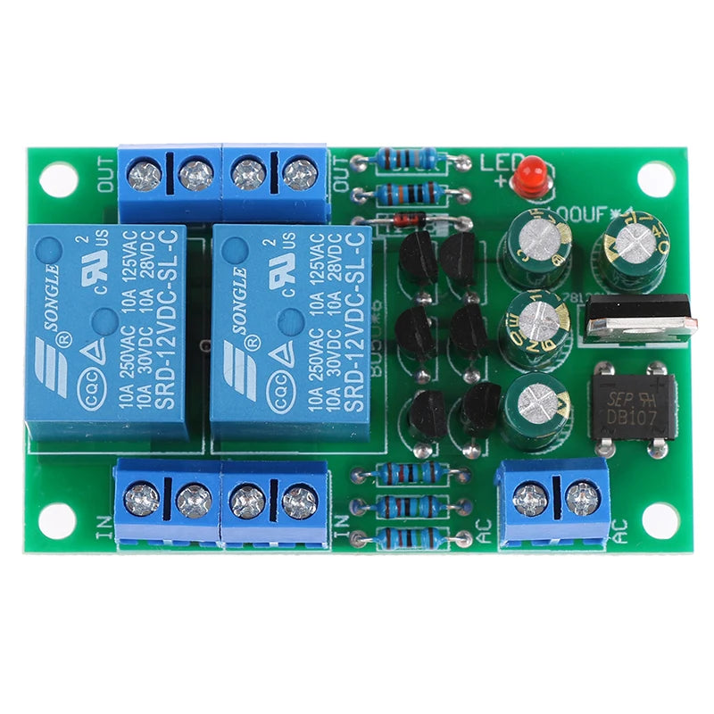 Audio Speaker Protection Board Boot Delay DC Protect DIY Kit Speaker Protection Board Axl