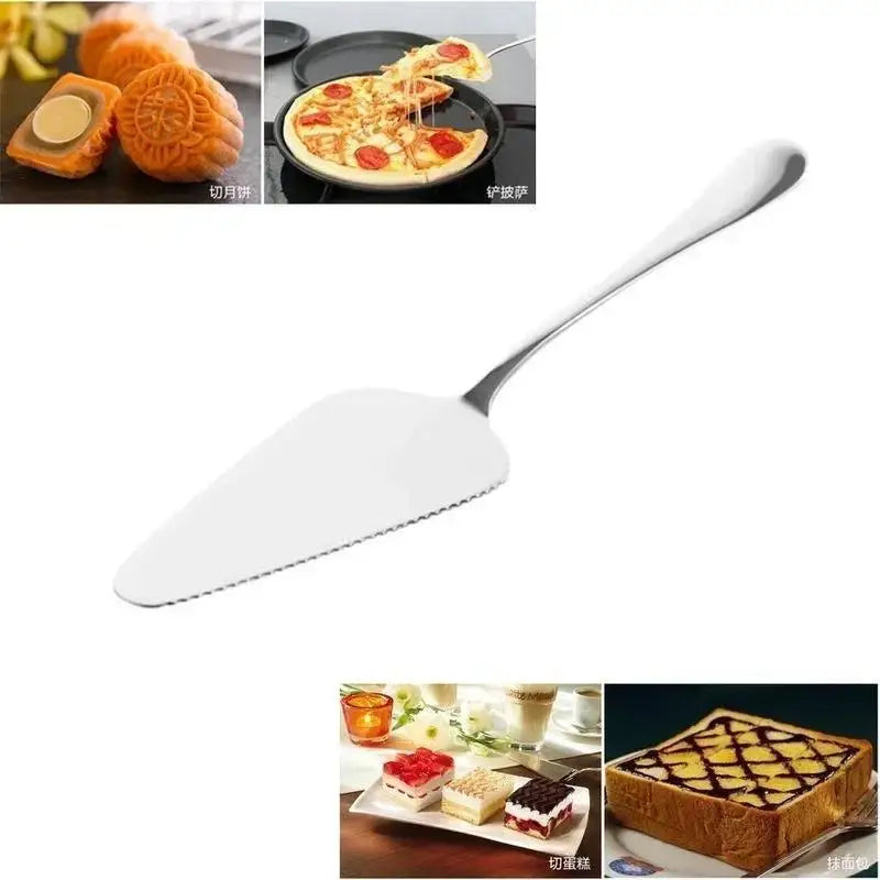 Stainless Steel Cake Server Shovel – Pizza & Pie Knife Cake Server Knife Axl