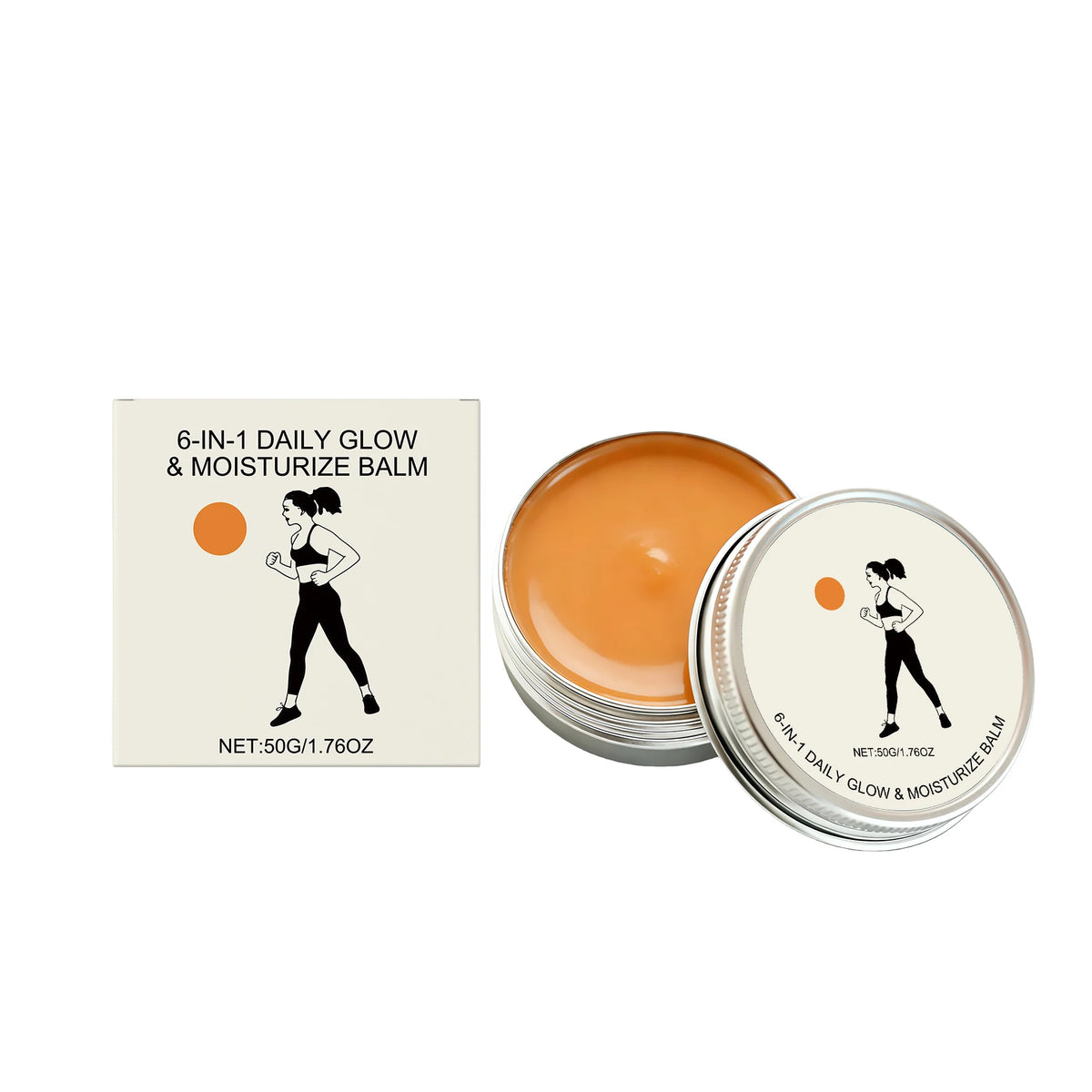 6-in-1 Face Balm Cream – Oil Control, Pores & Glow 50g Face Moisturizer Cream Axl B